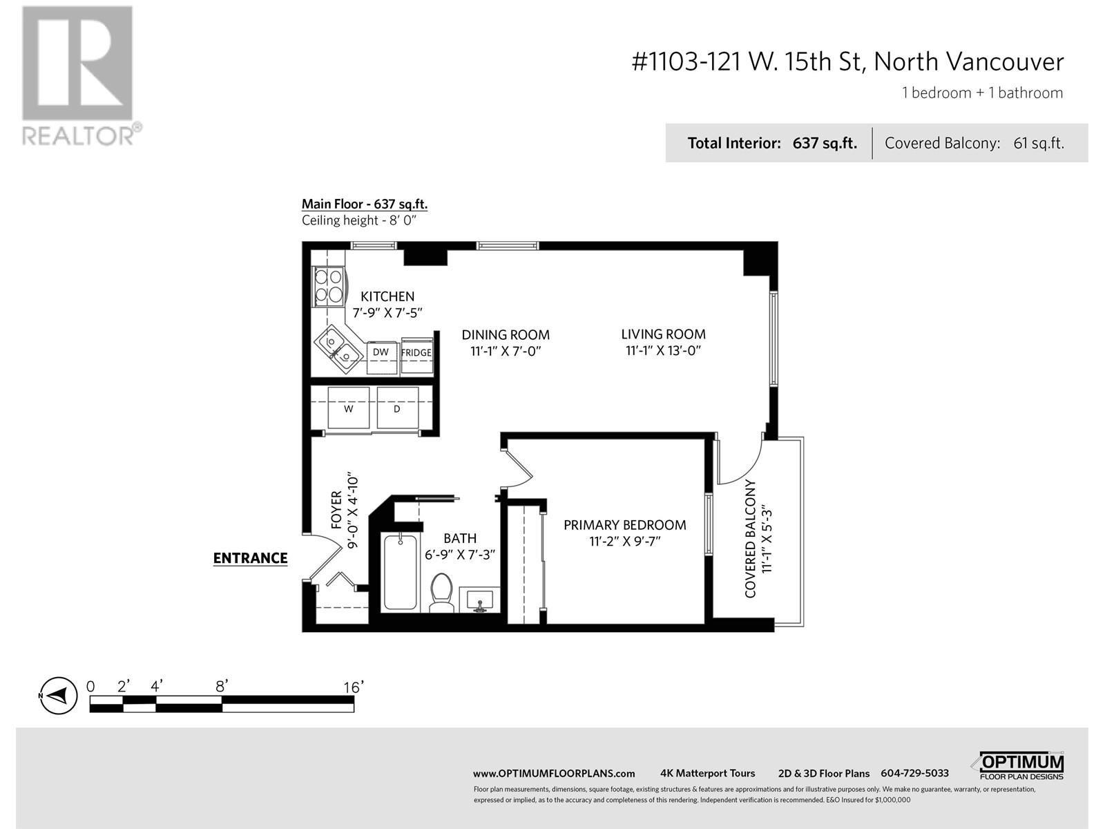1103 121 W 15th Street, North Vancouver, British Columbia  V7M 1R8 - Photo 13 - R2824785