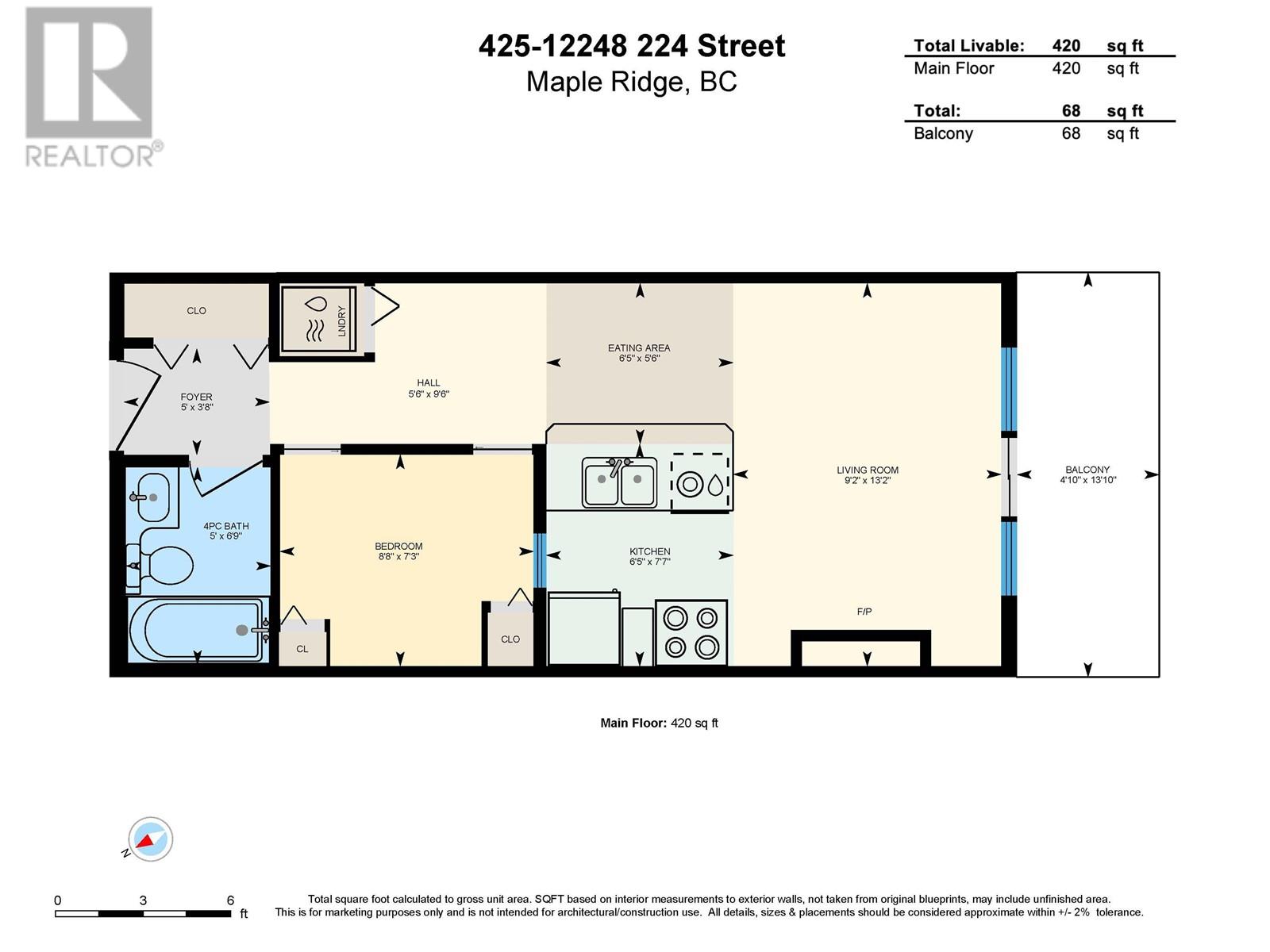 425 12248 224 Street, Maple Ridge, British Columbia  V2X 8W6 - Photo 27 - R2825890