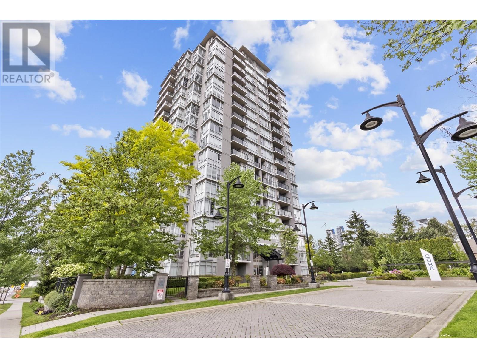 702 555 DELESTRE AVENUE, coquitlam, British Columbia