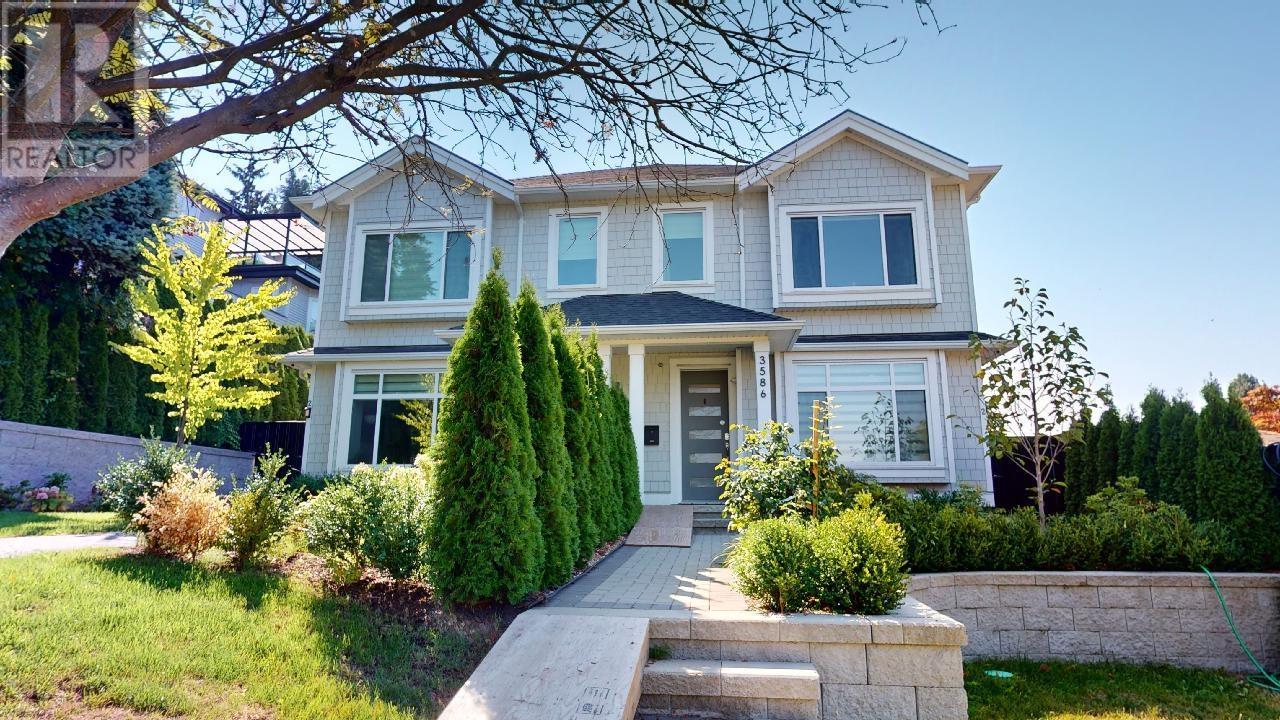 3586 TRINITY STREET, vancouver, British Columbia