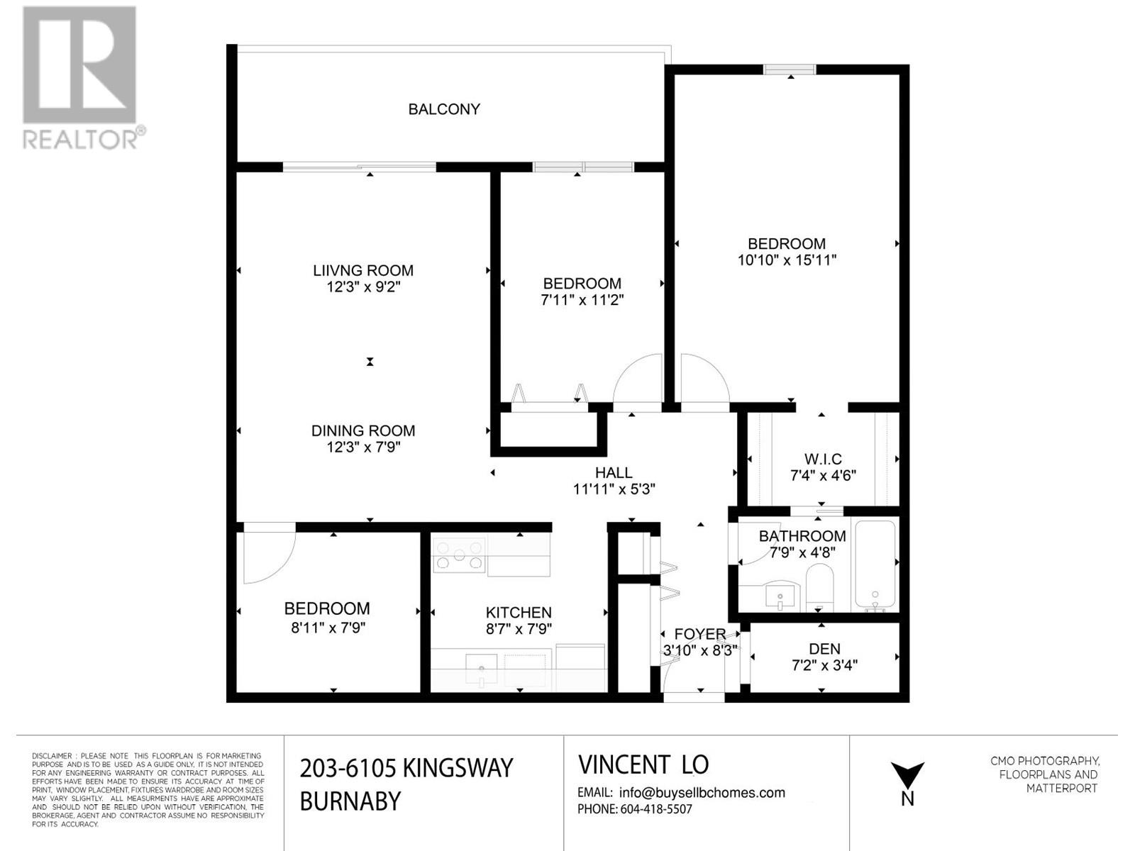 203 6105 Kingsway, Burnaby, British Columbia  V5J 5C7 - Photo 15 - R2796825