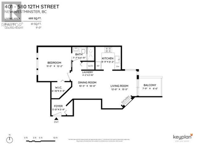 401 580 Twelfth Street, New Westminster, British Columbia  V3M 4H9 - Photo 19 - R2814505