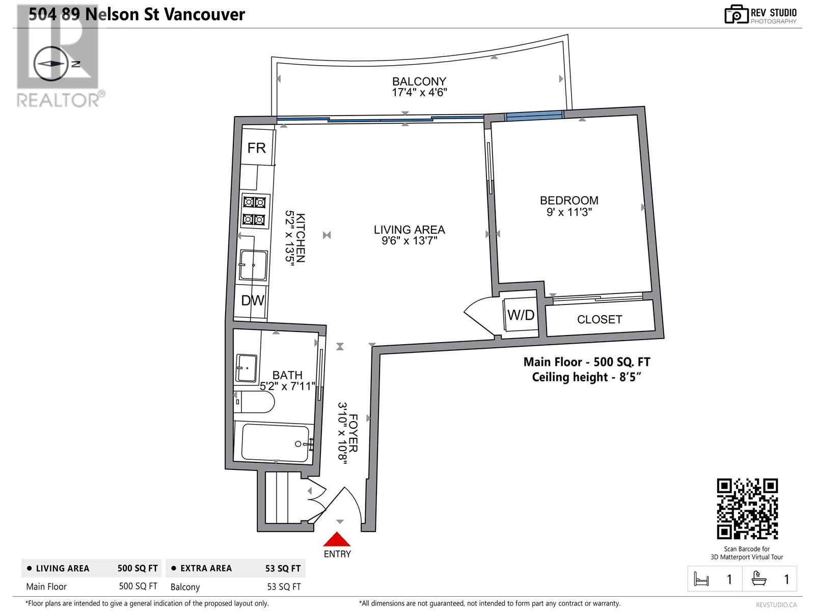 504 89 Nelson Street, Vancouver, British Columbia  V6Z 0E7 - Photo 17 - R2826010