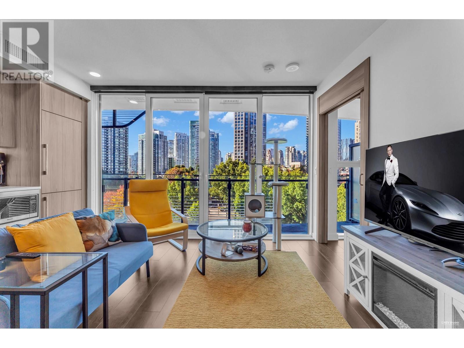 504 89 Nelson Street, Vancouver, British Columbia  V6Z 0E7 - Photo 4 - R2826010