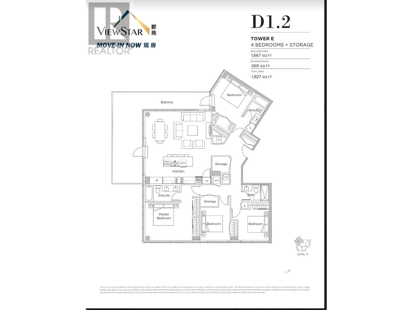 1702 3280 Corvette Way, Richmond, British Columbia  V6X 0T9 - Photo 5 - R2812850