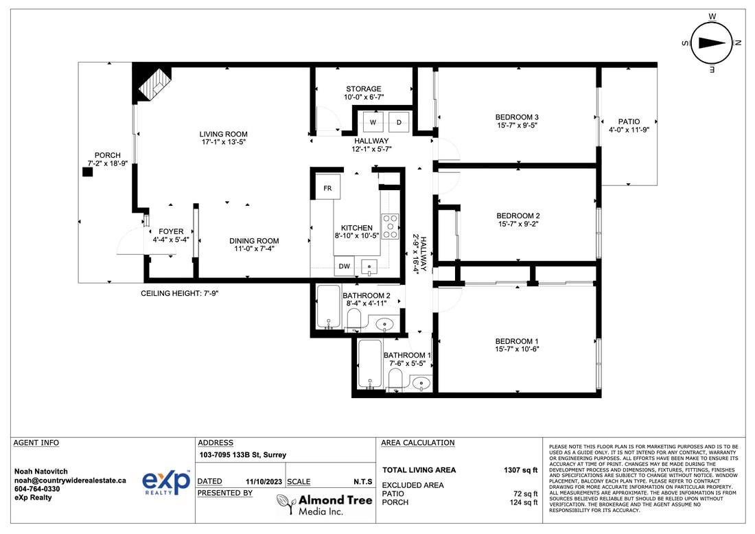 103 7095 133b Street, Surrey, British Columbia  V3W 8A3 - Photo 23 - R2826089