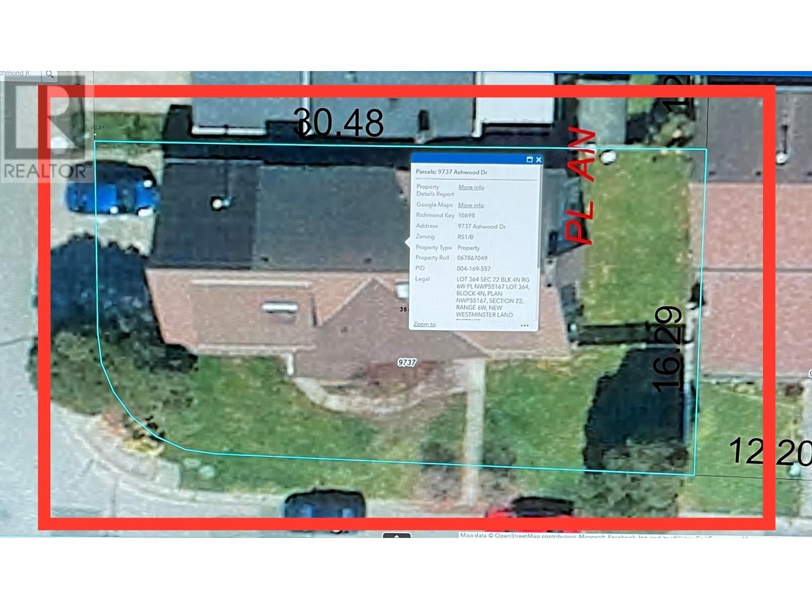 9737 ASHWOOD DRIVE, richmond, British Columbia