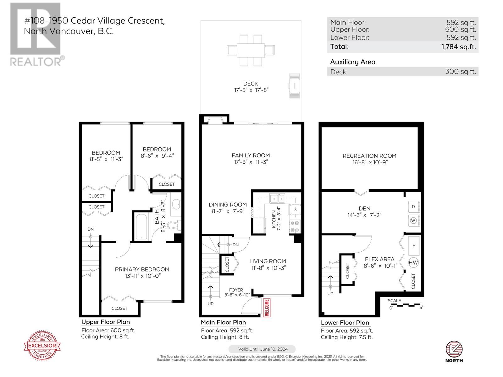 108 1950 Cedar Village Crescent, North Vancouver, British Columbia  V7J 3M5 - Photo 26 - R2826106
