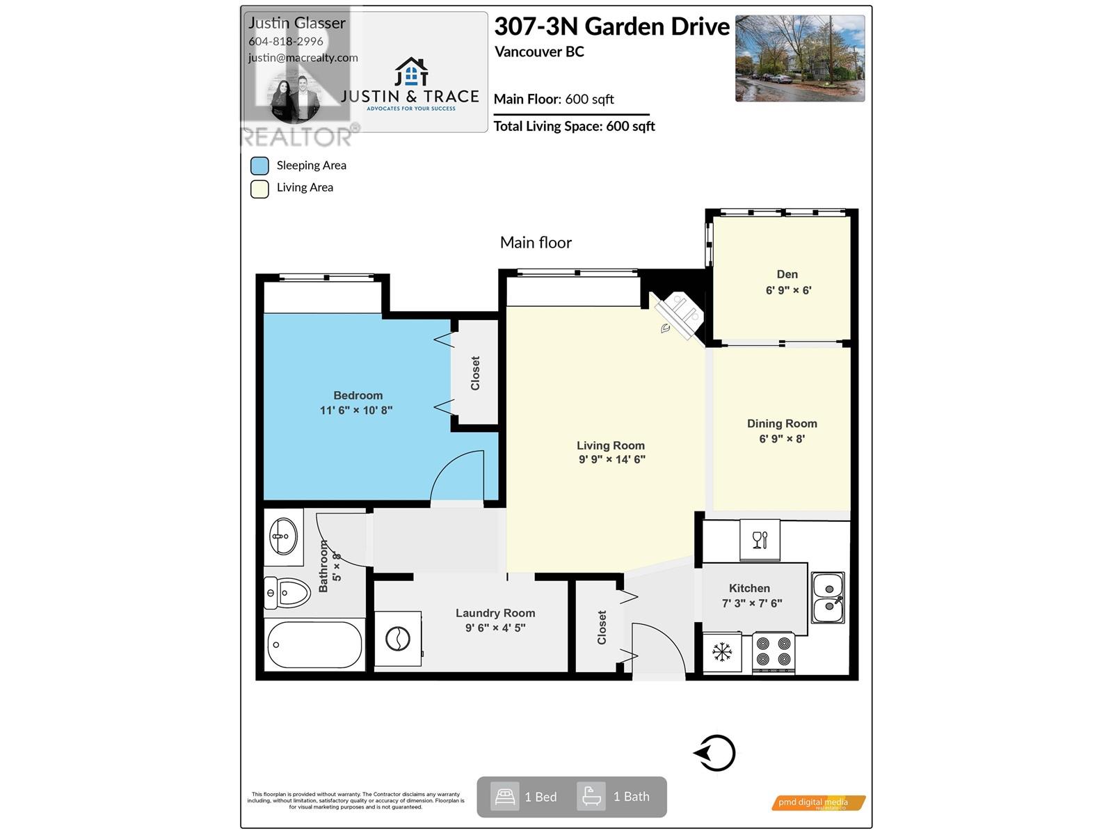 307 3 N Garden Drive, Vancouver, British Columbia  V5L 5C6 - Photo 11 - R2825365