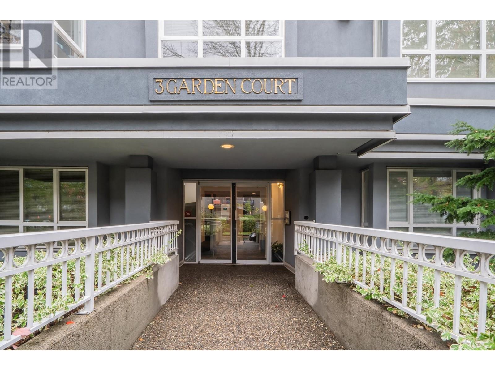 307 3 N GARDEN DRIVE, vancouver, British Columbia