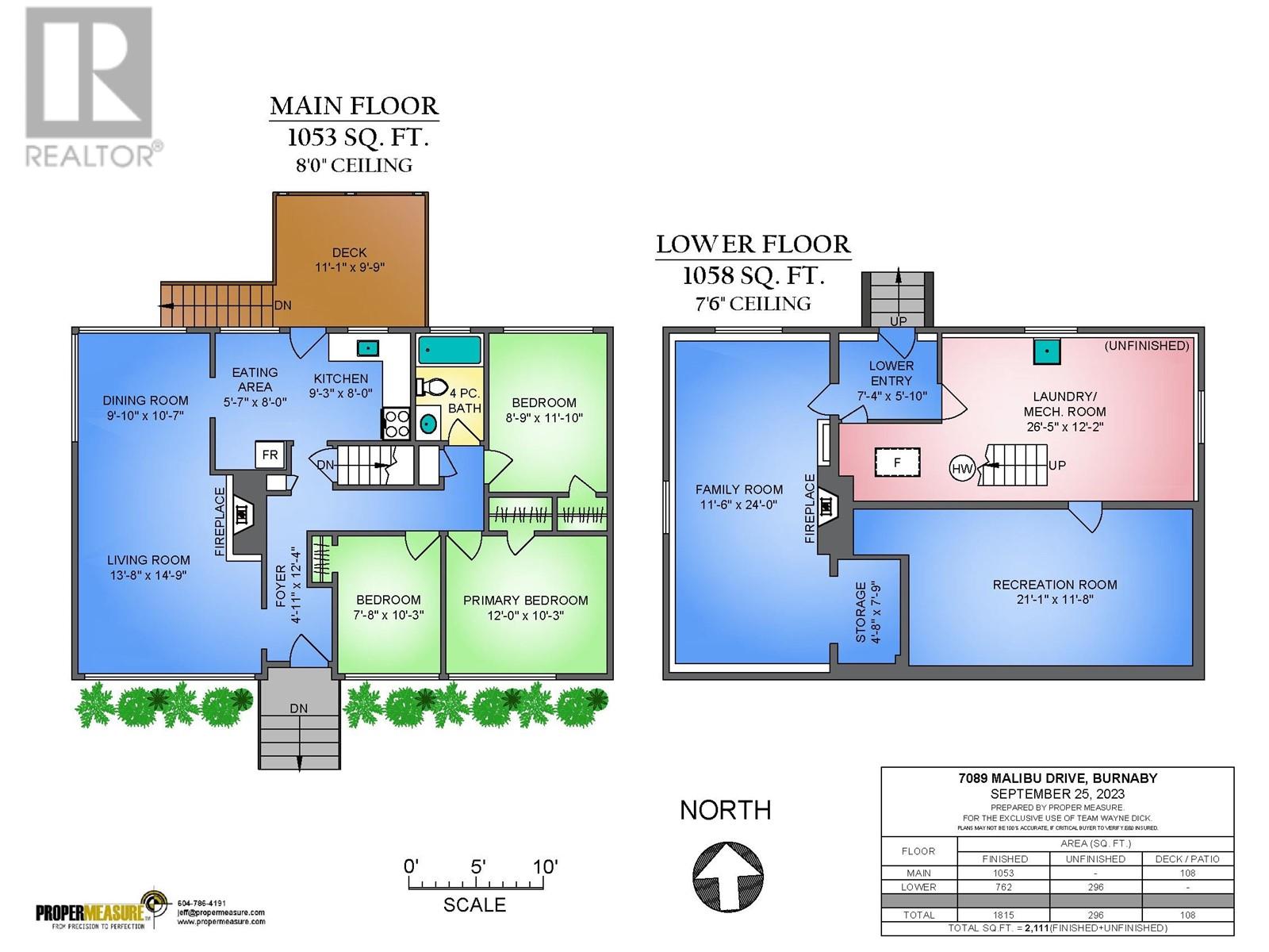 7089 Malibu Drive, Burnaby, British Columbia  V5A 1A2 - Photo 3 - R2826132