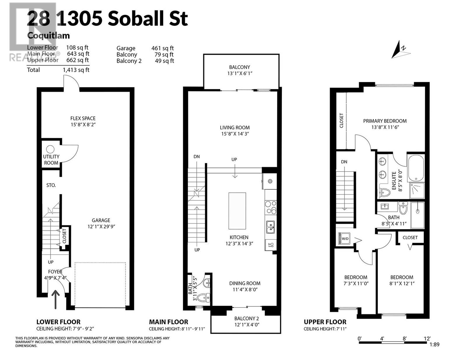 28 1305 Soball Street, Coquitlam, British Columbia  V3E 0E8 - Photo 35 - R2826175