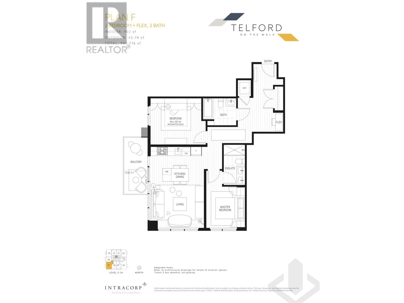 907 6525 Telford Avenue, Burnaby, British Columbia  V5H 2Y8 - Photo 2 - R2826188