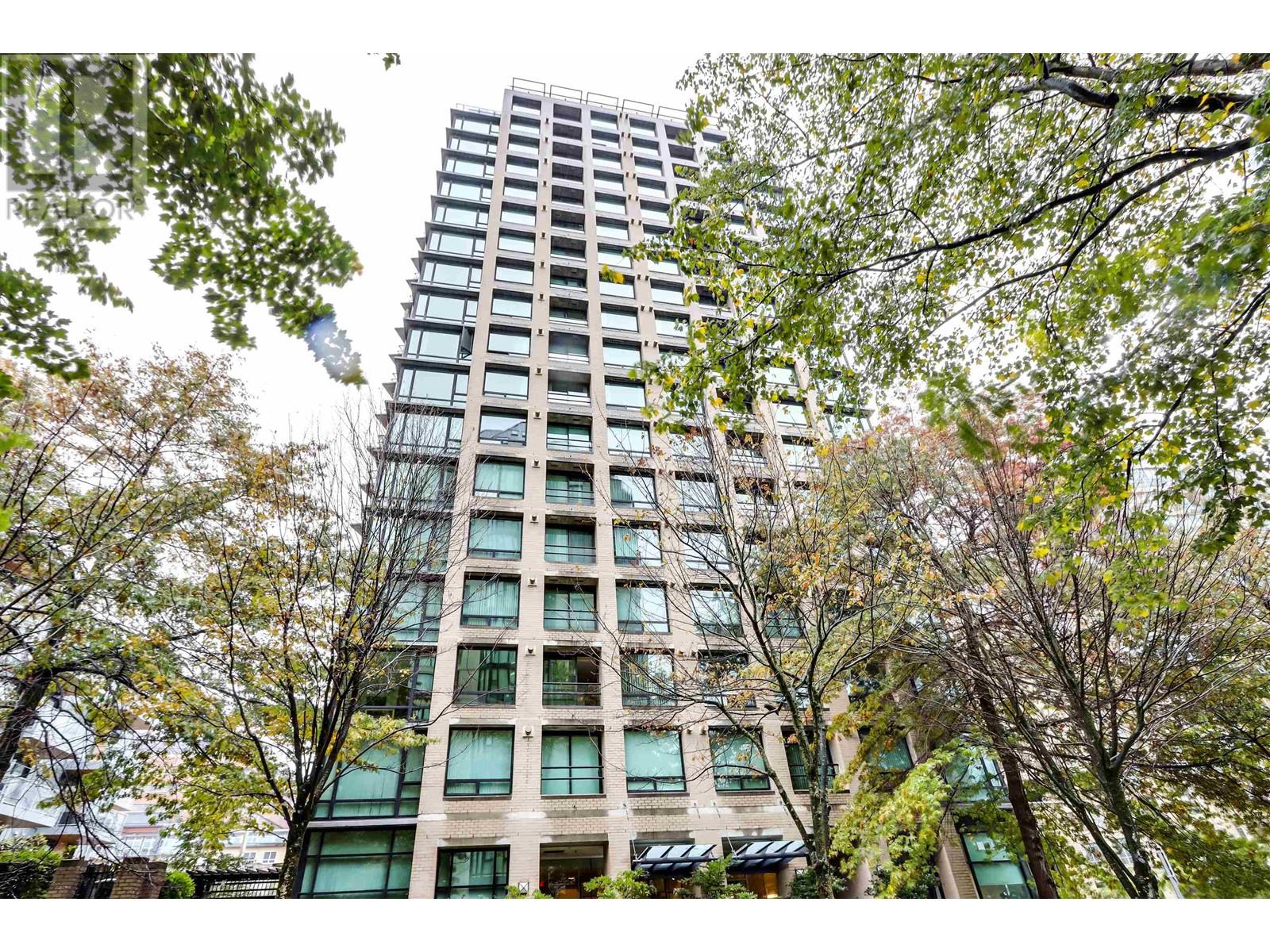 806 1003 BURNABY STREET, vancouver, British Columbia