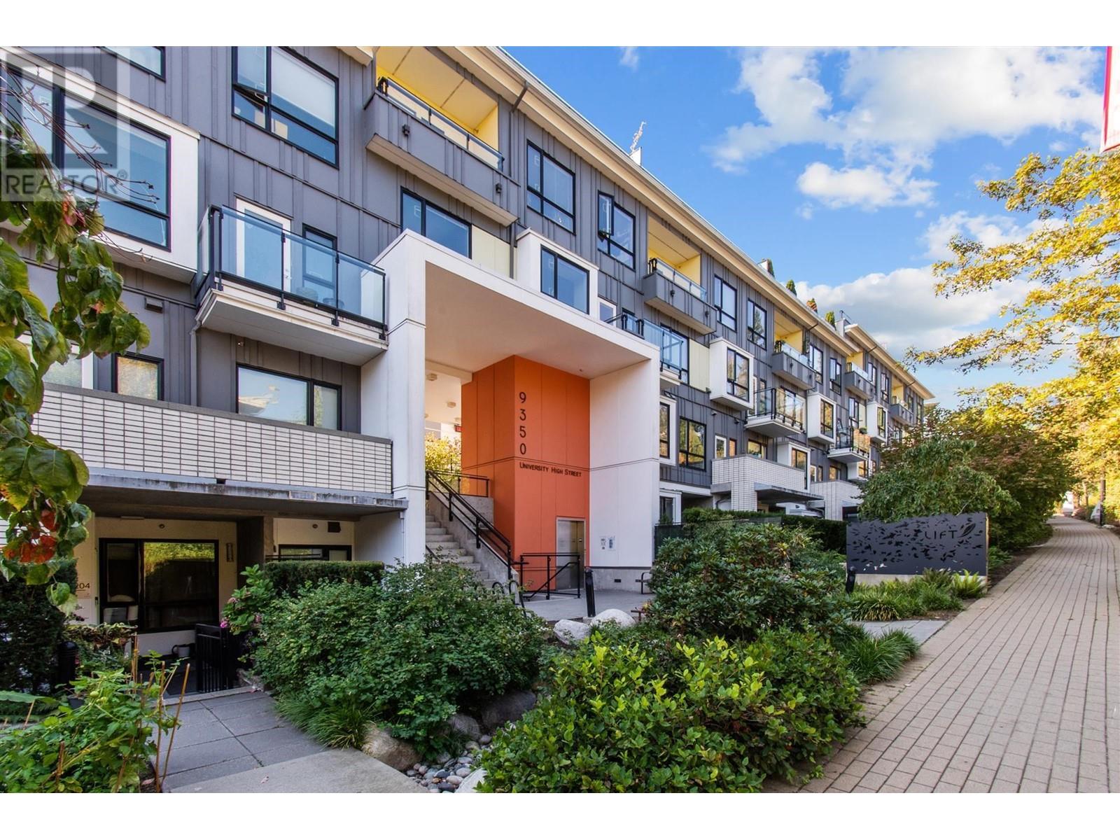 404 9350 UNIVERSITY HIGH STREET, burnaby, British Columbia