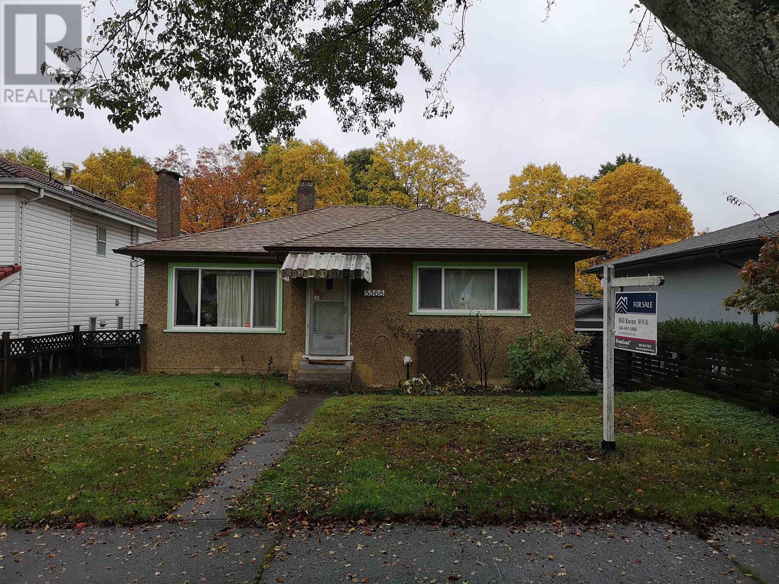 5368 SLOCAN STREET, vancouver, British Columbia