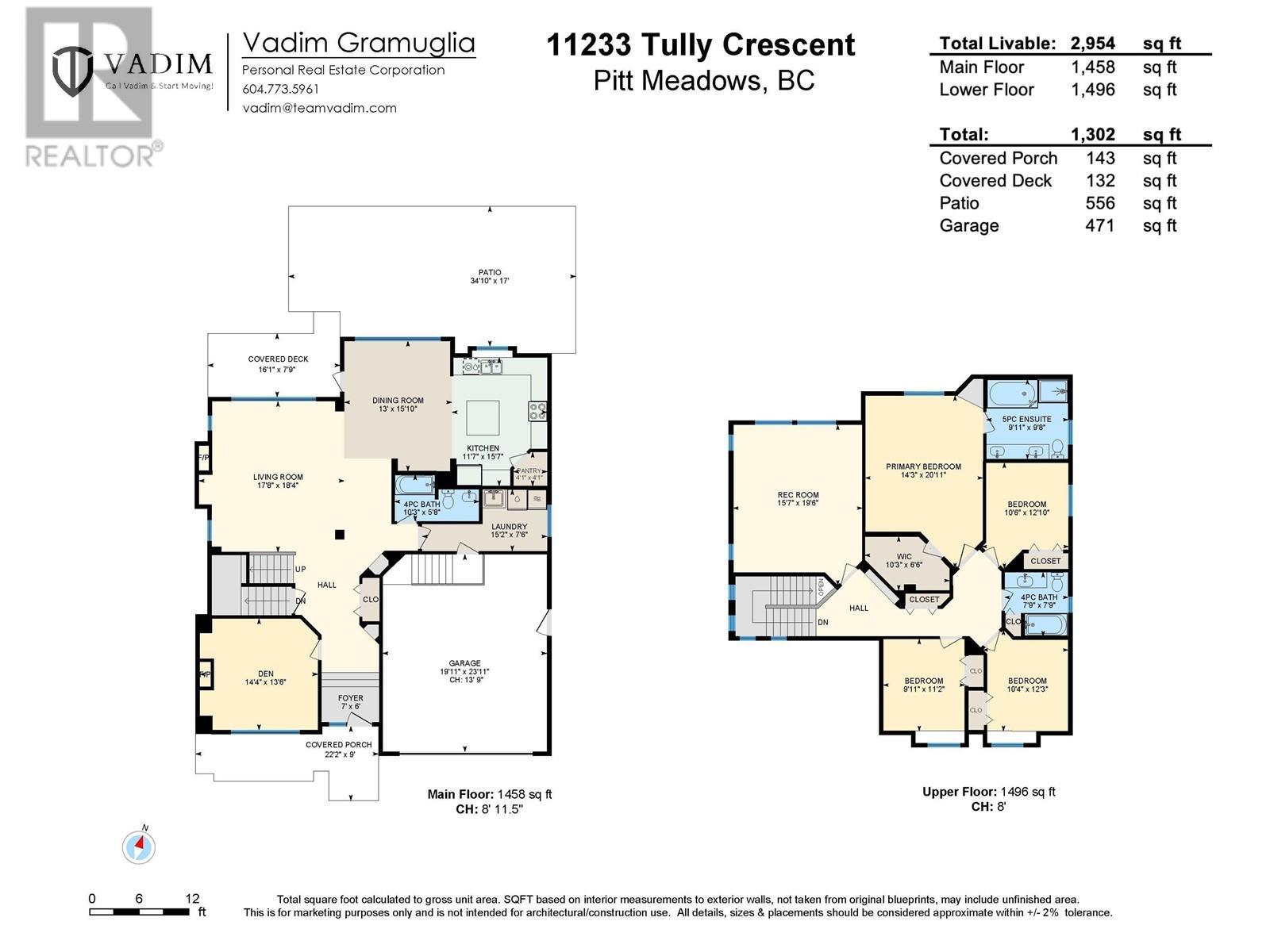 11233 Tully Crescent, Pitt Meadows, British Columbia  V3Y 2V9 - Photo 38 - R2825856