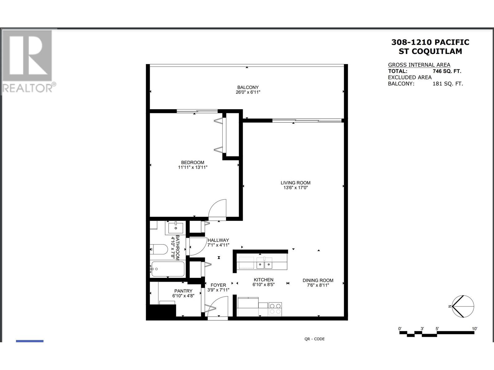 308 1210 Pacific Street, Coquitlam, British Columbia  V3B 6K3 - Photo 16 - R2826242