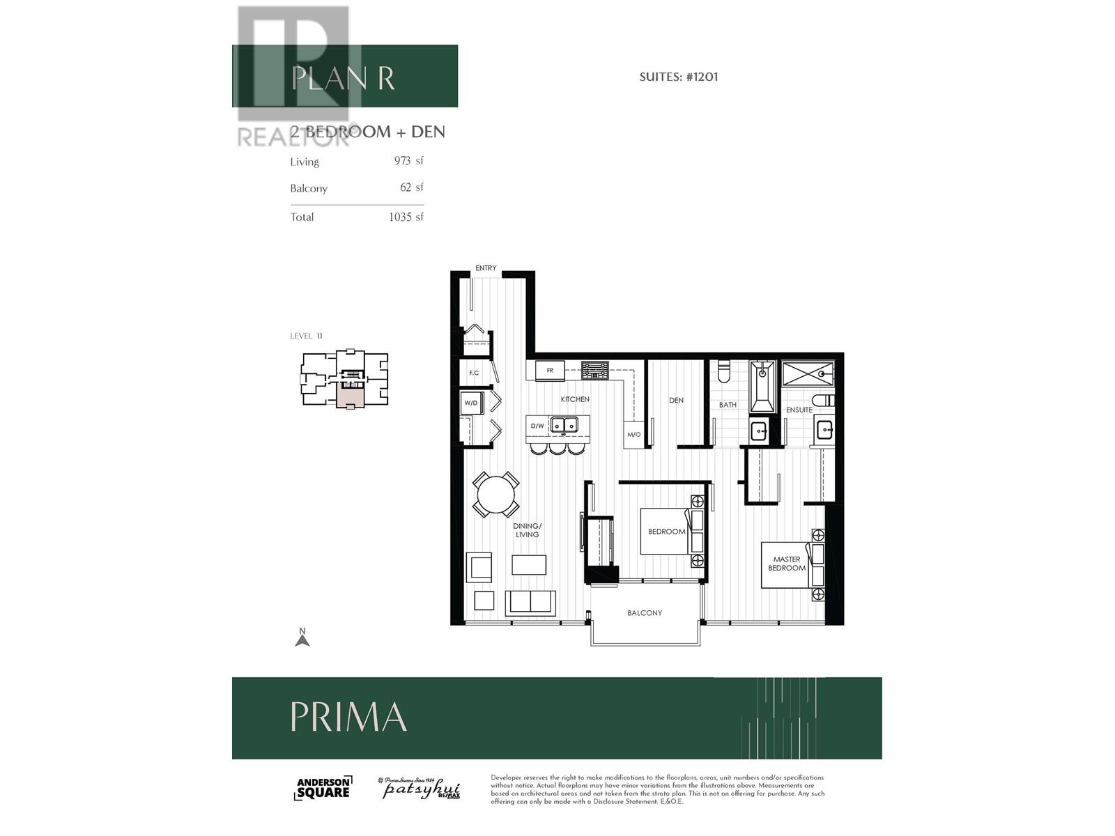 1201 6833 Buswell Street, Richmond, British Columbia  V6Y 0L3 - Photo 2 - R2826263
