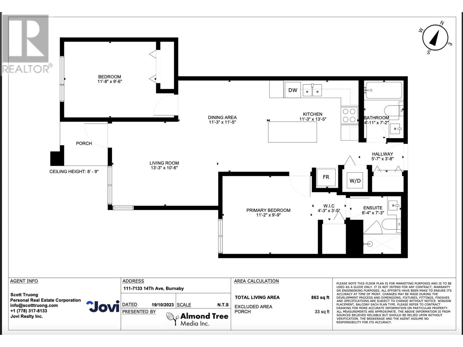 111 7133 14th Avenue, Burnaby, British Columbia  V3N 0H5 - Photo 20 - R2826216