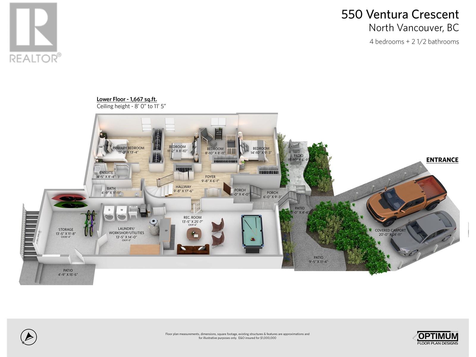 550 Ventura Crescent, North Vancouver, British Columbia  V7N 3G9 - Photo 18 - R2818938