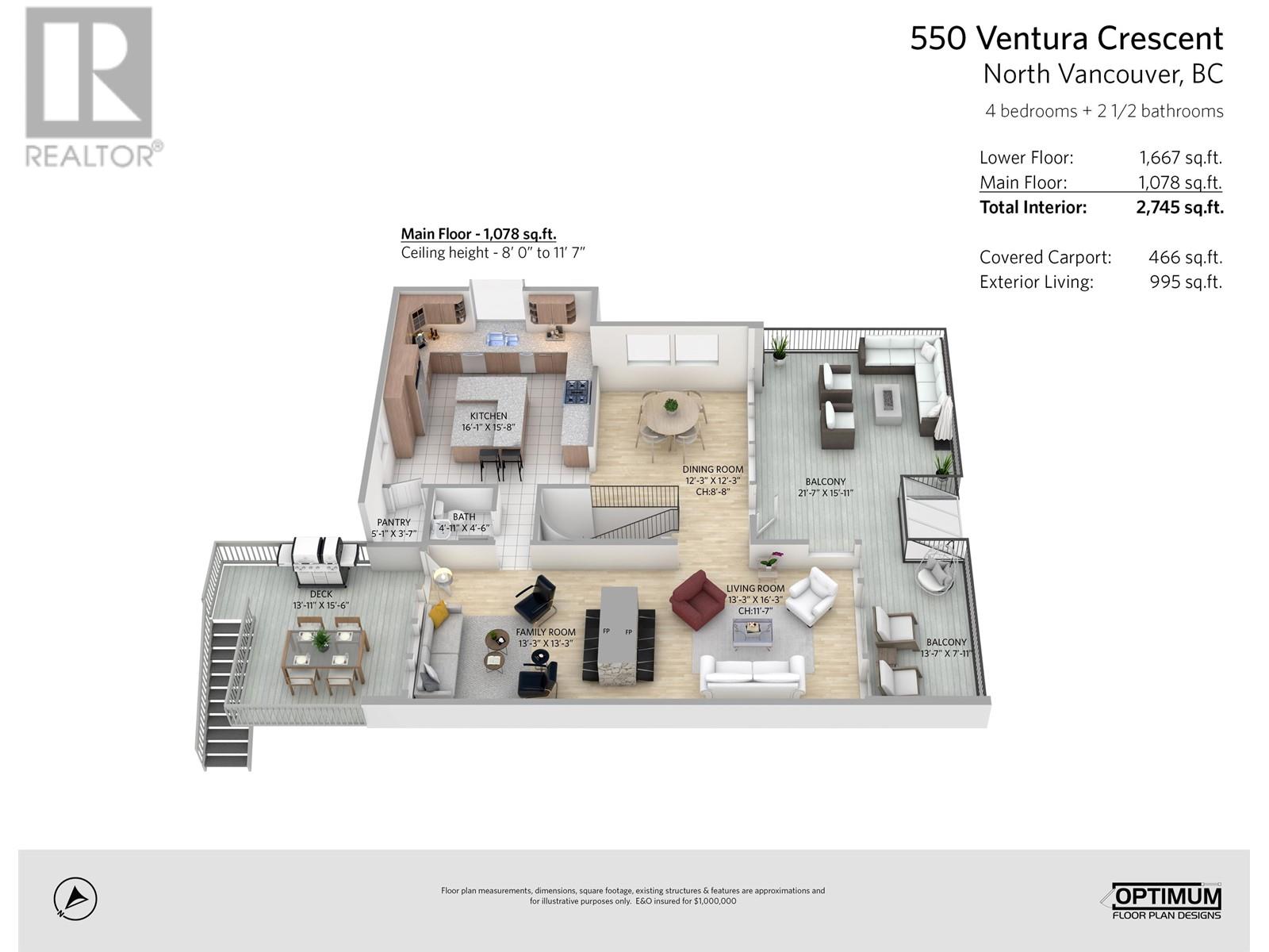 550 Ventura Crescent, North Vancouver, British Columbia  V7N 3G9 - Photo 19 - R2818938