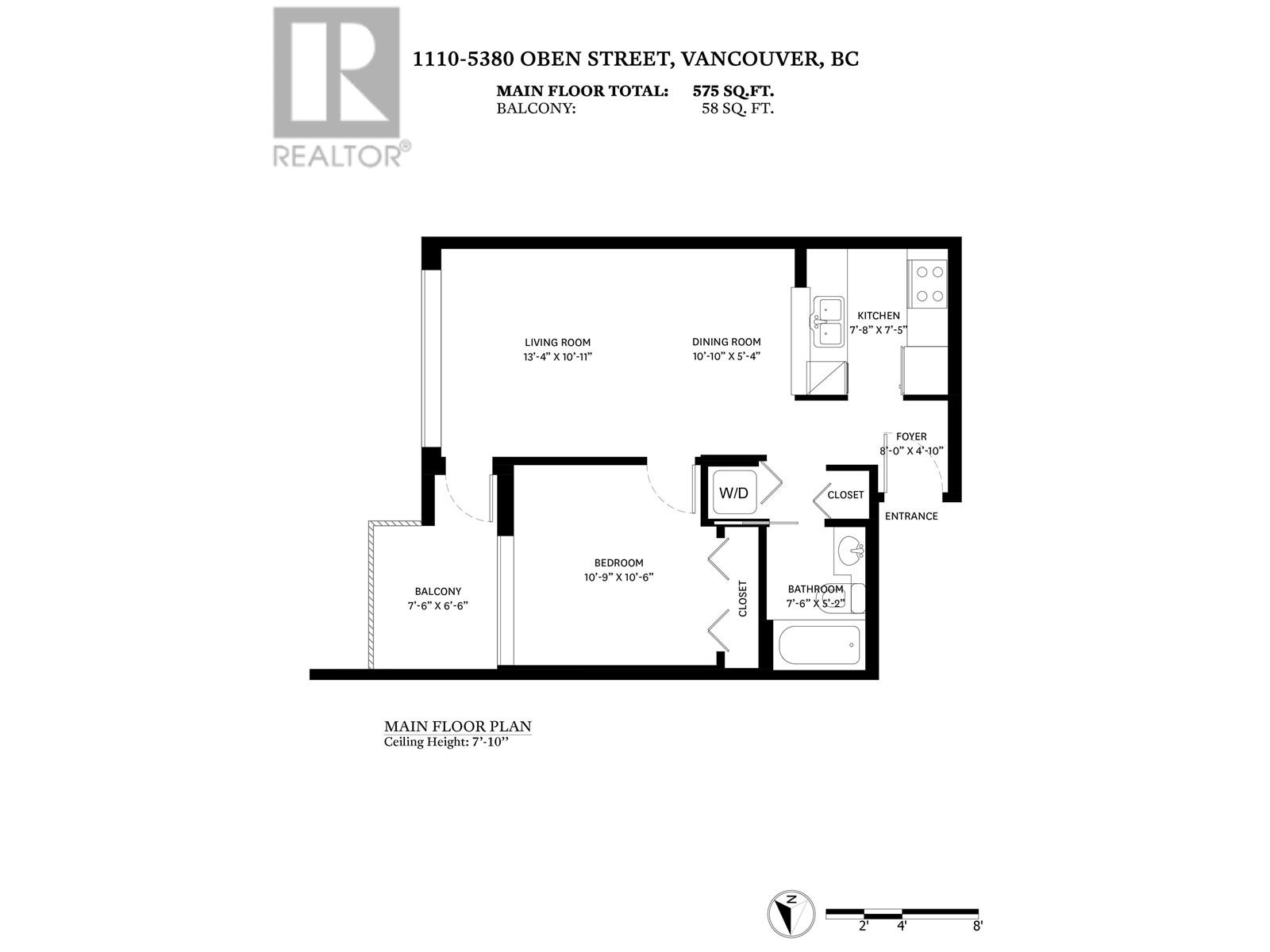 1110 5380 Oben Street, Vancouver, British Columbia  V5R 6H7 - Photo 16 - R2826045
