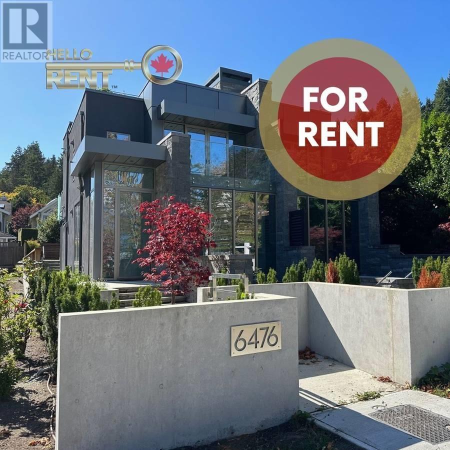 6476 BAY STREET, west vancouver, British Columbia