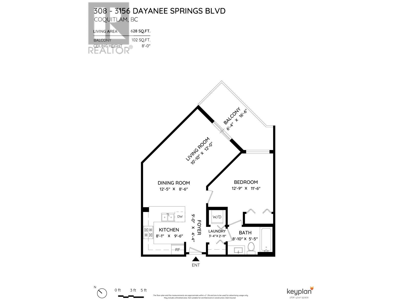 308 3156 Dayanee Springs Boulevard, Coquitlam, British Columbia  V3E 0B7 - Photo 30 - R2826390