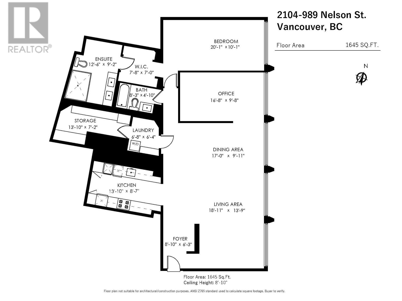 Ph2104 989 Nelson Street, Vancouver, British Columbia  V6Z 2S1 - Photo 35 - R2826393