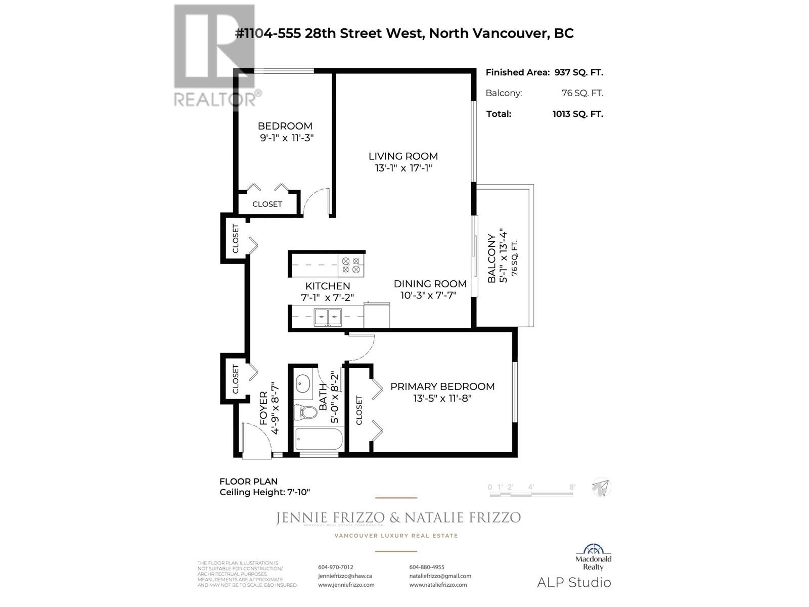 1104 555 W 28th Street, North Vancouver, British Columbia  V7N 2J7 - Photo 22 - R2813114