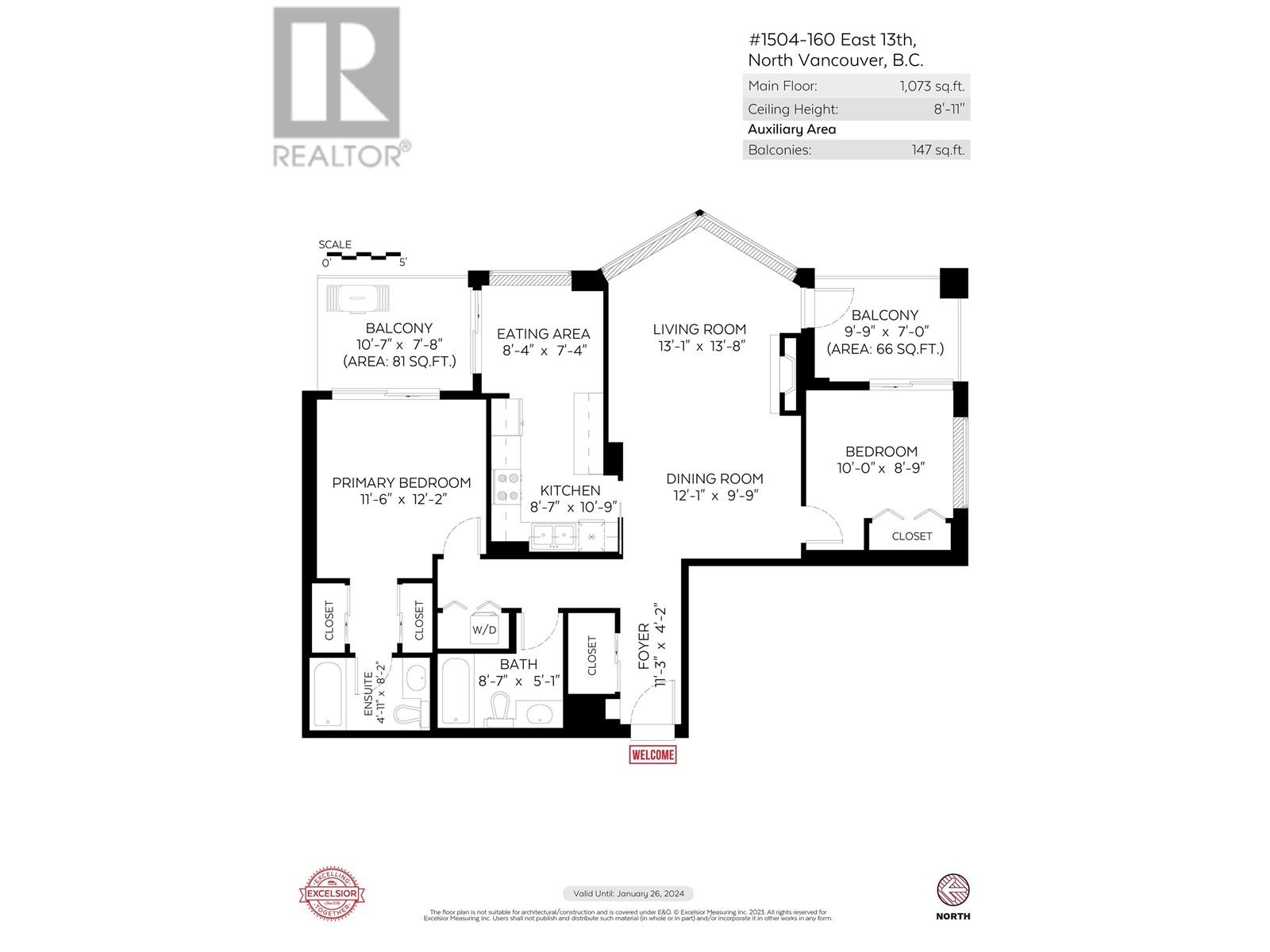 1504 160 E 13th Street, North Vancouver, British Columbia  V7L 2L5 - Photo 15 - R2813370