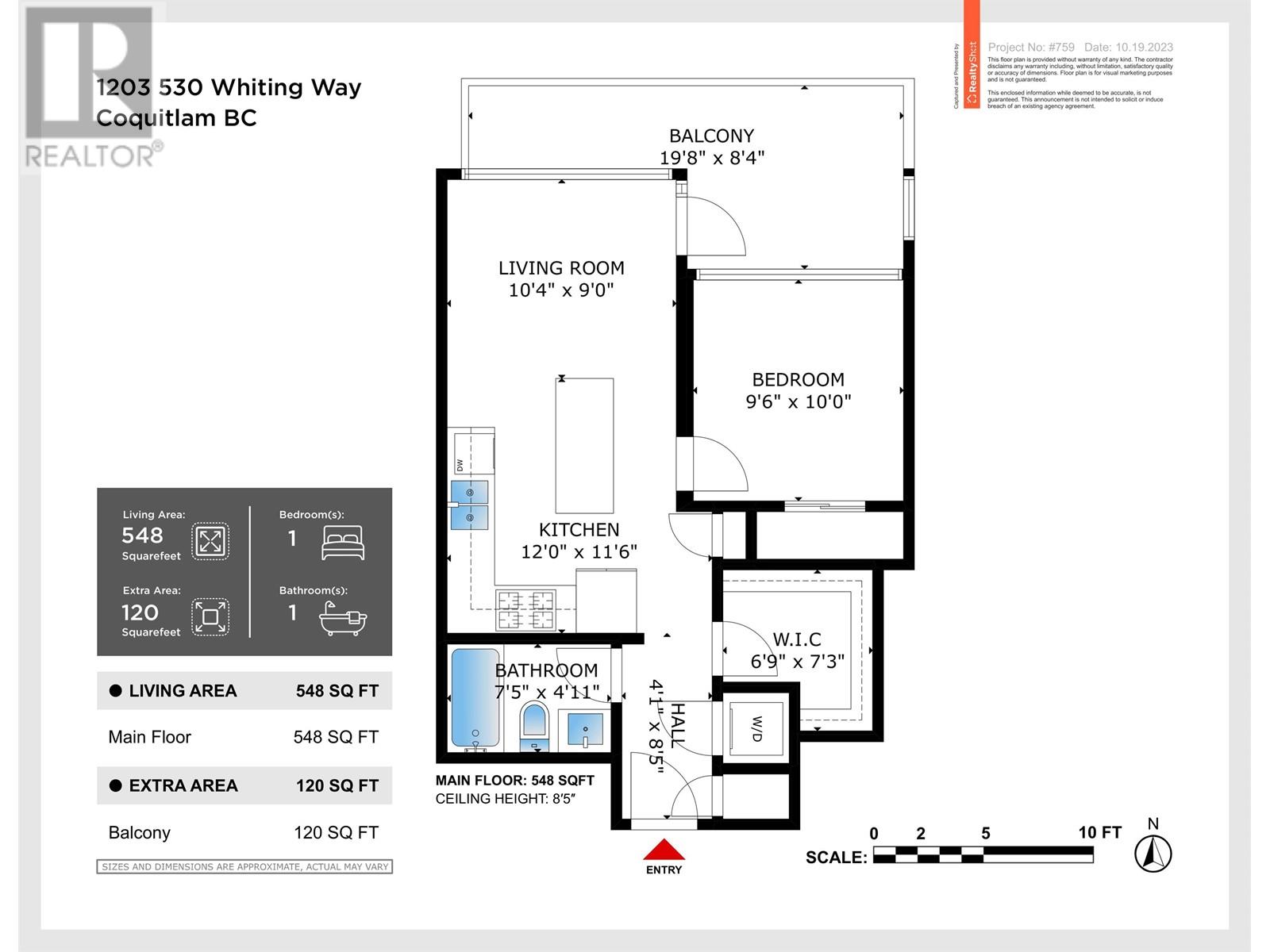 1203 530 Whiting Way, Coquitlam, British Columbia  V3J 0J4 - Photo 27 - R2826124