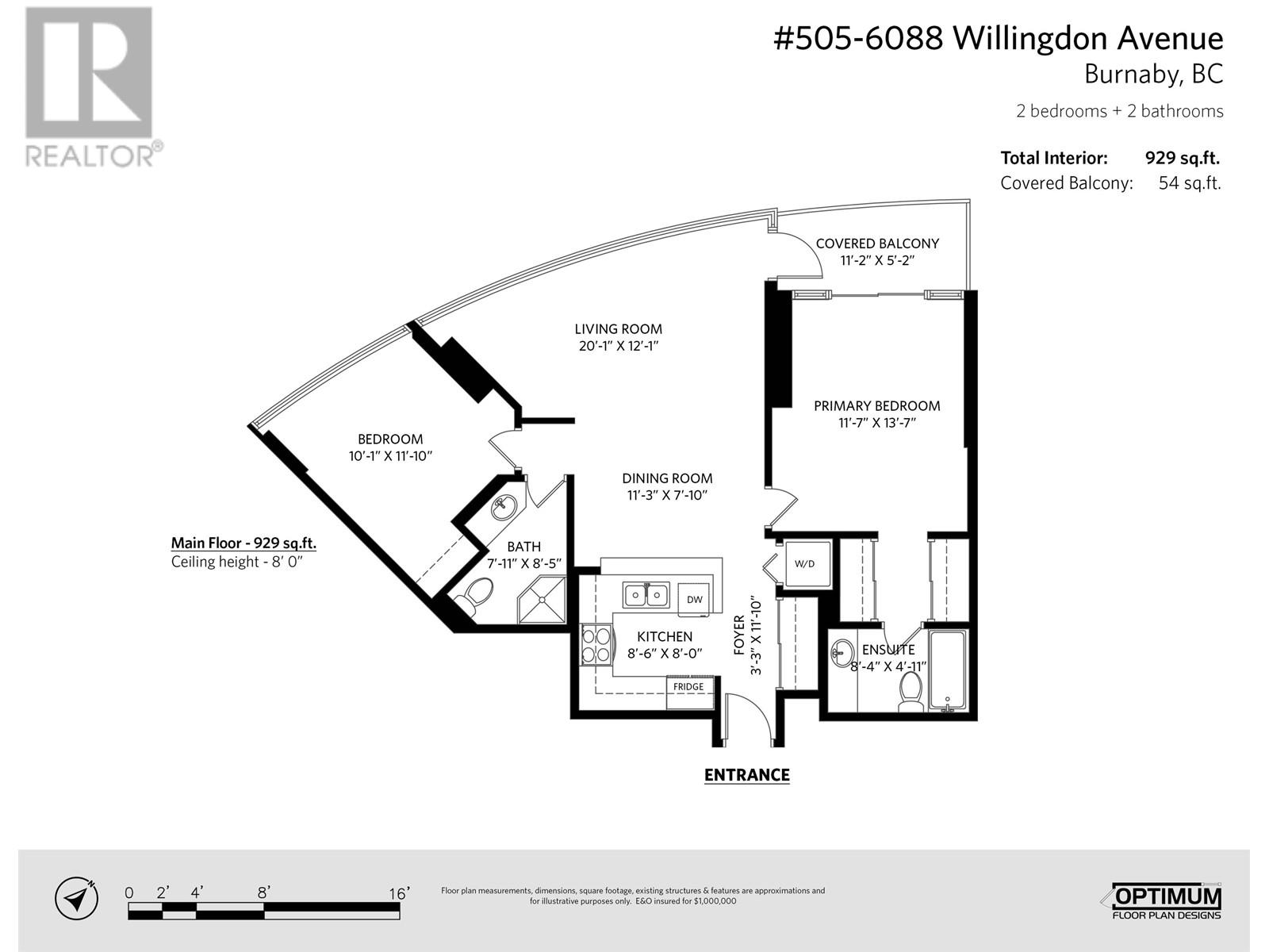 505 6088 Willingdon Avenue, Burnaby, British Columbia  V5H 4V2 - Photo 33 - R2826095