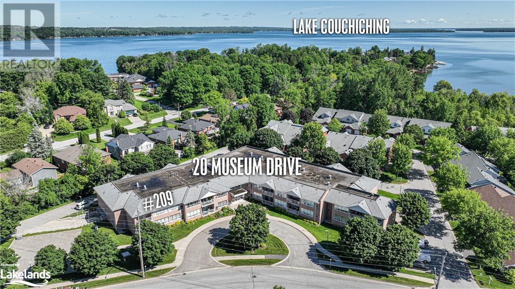 20 Museum Drive Unit# 209, Orillia, Ontario  L3V 7T9 - Photo 3 - 40502923