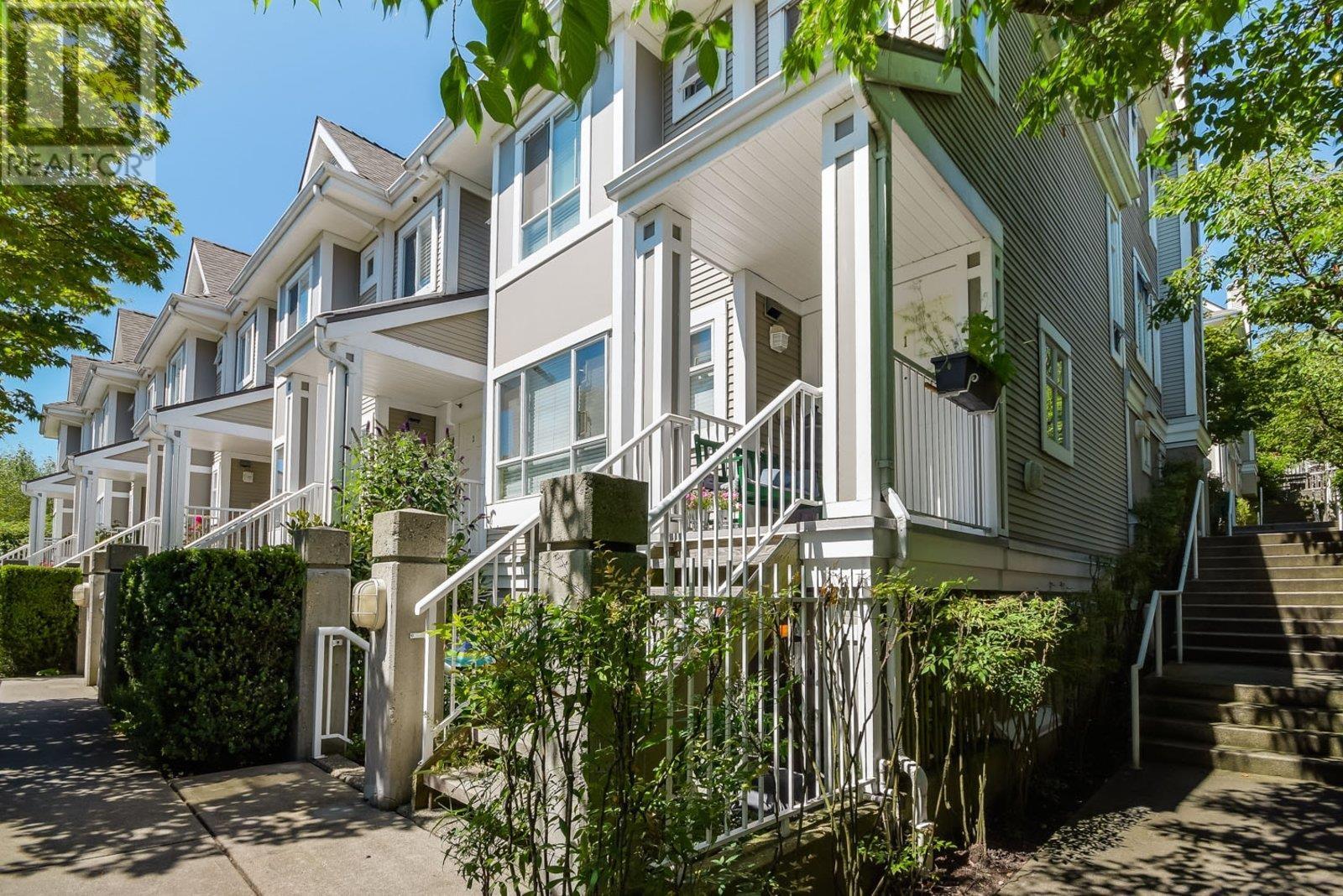 8 2883 E KENT AVENUE NORTH, vancouver, British Columbia