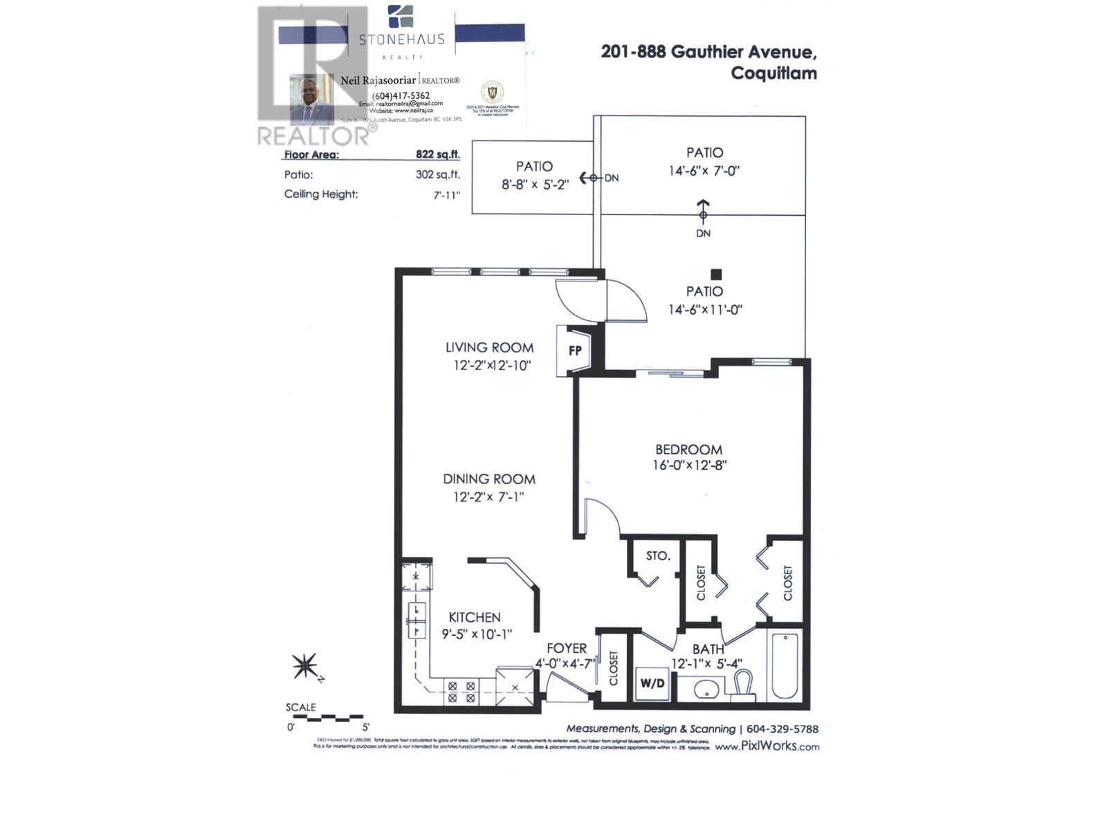 201 888 Gauthier Avenue, Coquitlam, British Columbia  V3K 6Y1 - Photo 30 - R2823874