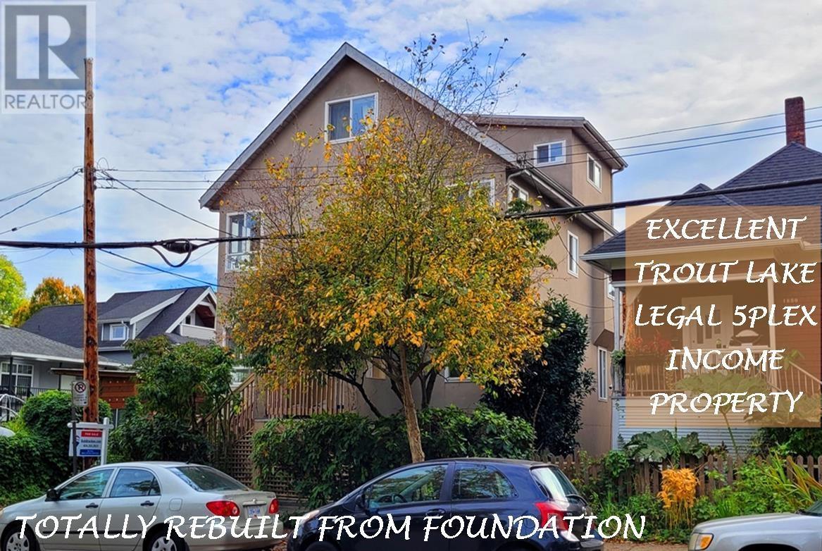 1858 E 15TH AVENUE, vancouver, British Columbia