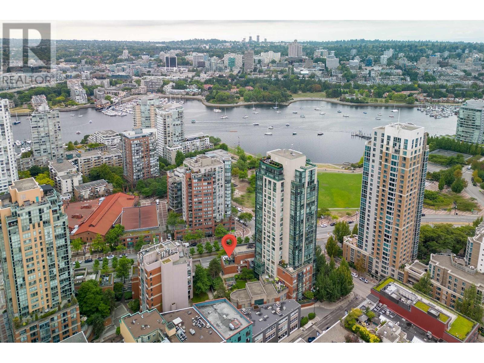 507 289 DRAKE STREET, vancouver, British Columbia