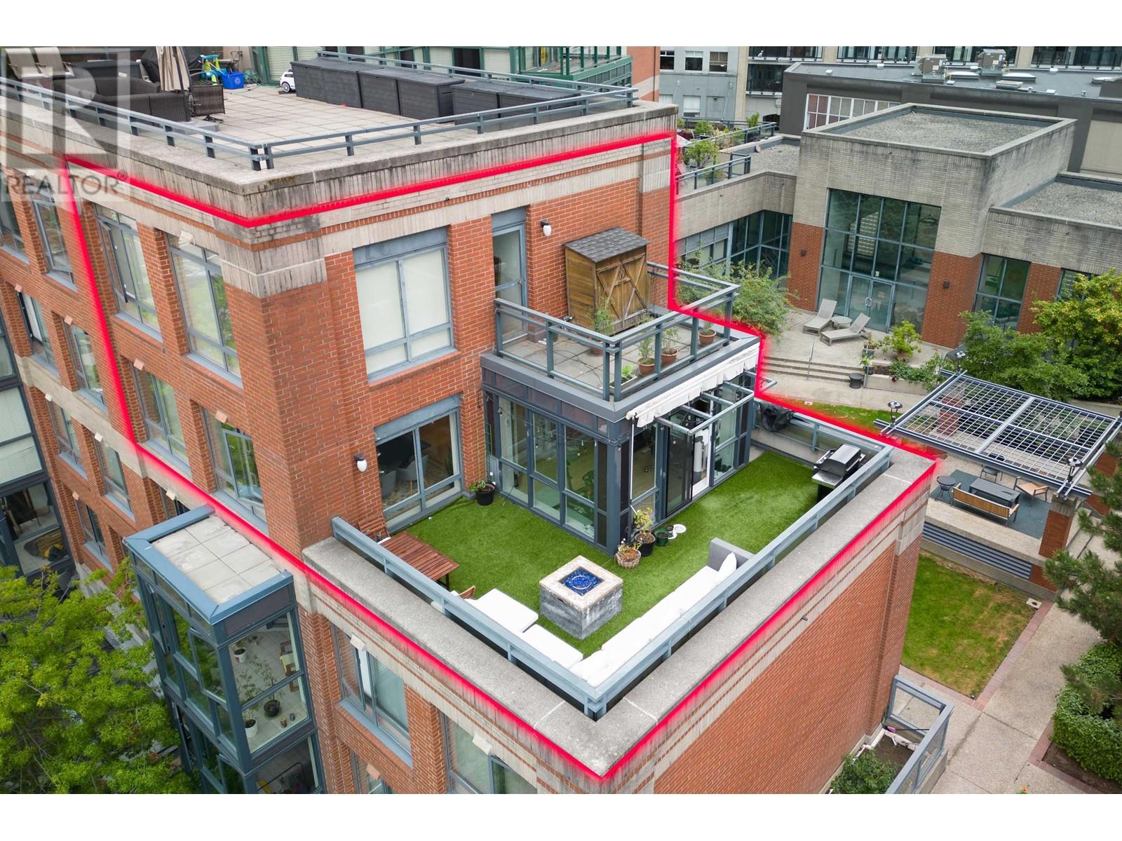 507 289 Drake Street, Vancouver, British Columbia  V6B 5Z5 - Photo 2 - R2826450