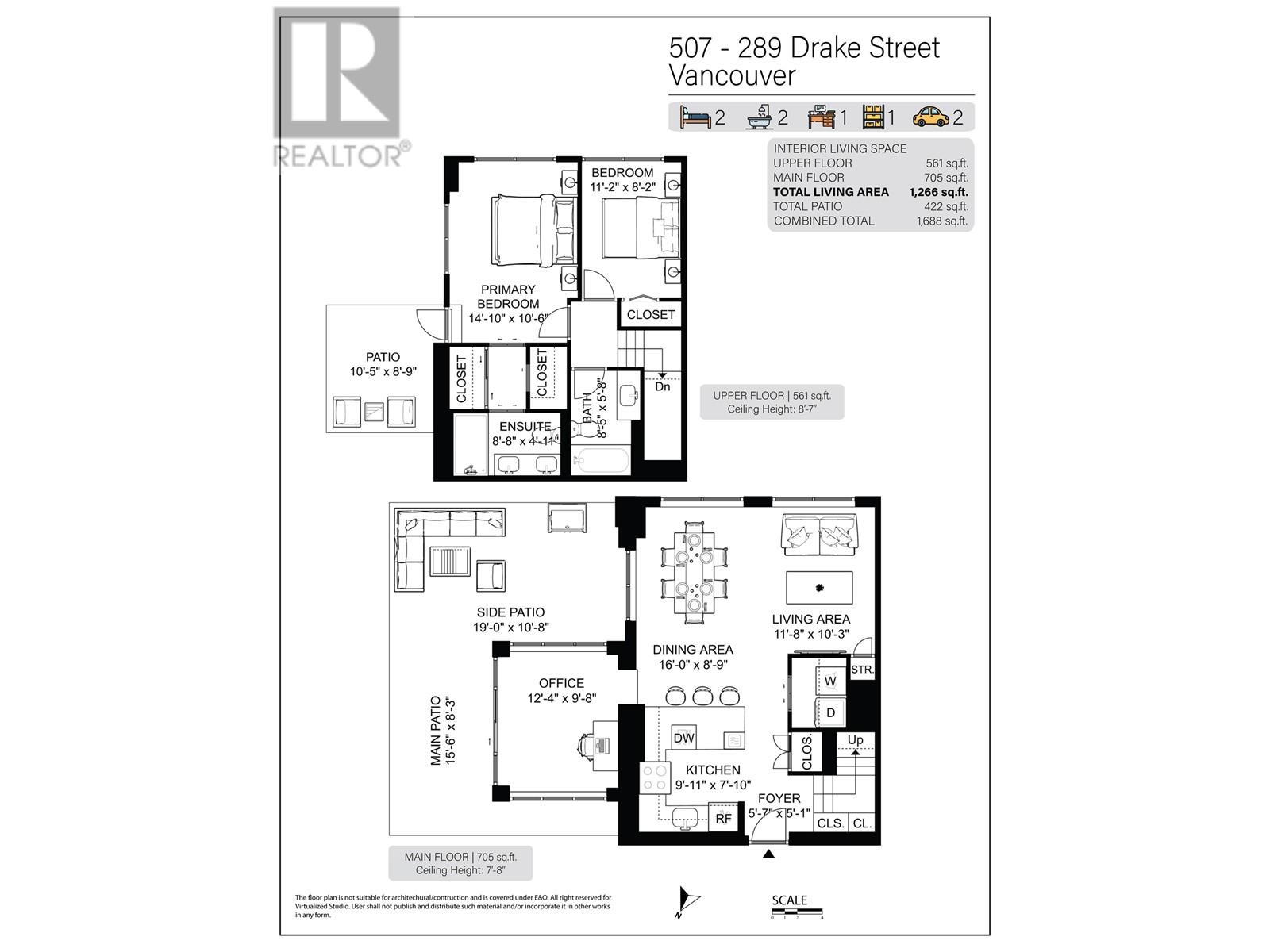 507 289 Drake Street, Vancouver, British Columbia  V6B 5Z5 - Photo 39 - R2826450