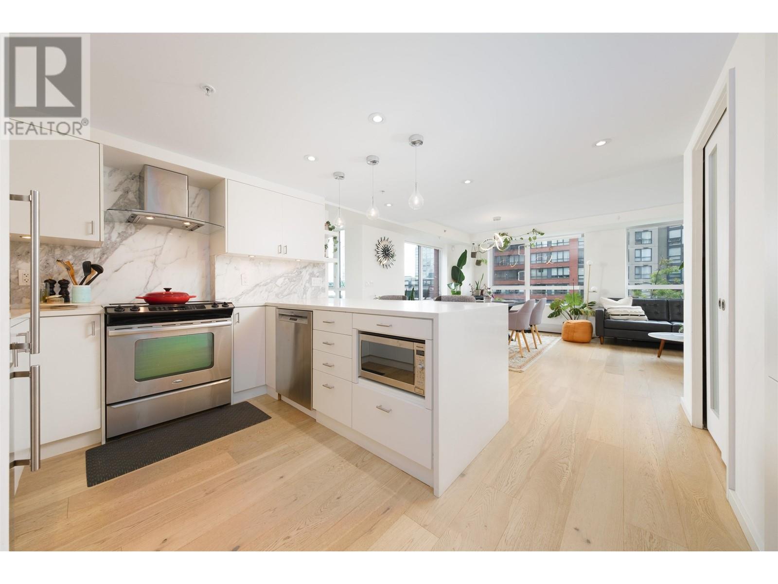 507 289 Drake Street, Vancouver, British Columbia  V6B 5Z5 - Photo 5 - R2826450