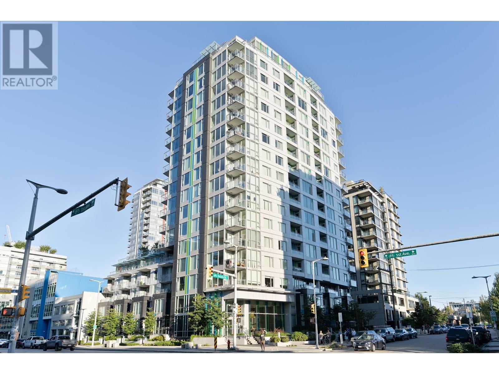 901 1708 ONTARIO STREET, vancouver, British Columbia