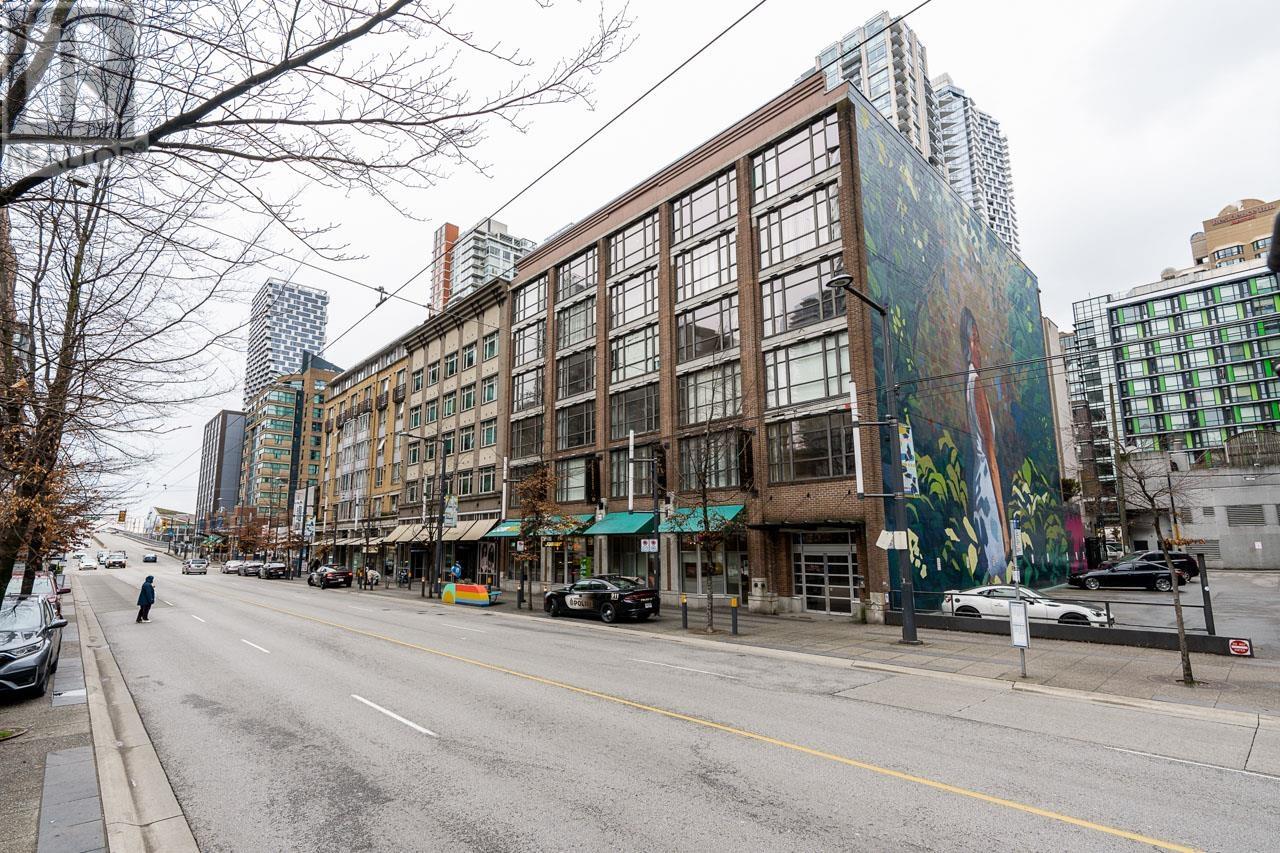 509 1249 GRANVILLE STREET, vancouver, British Columbia