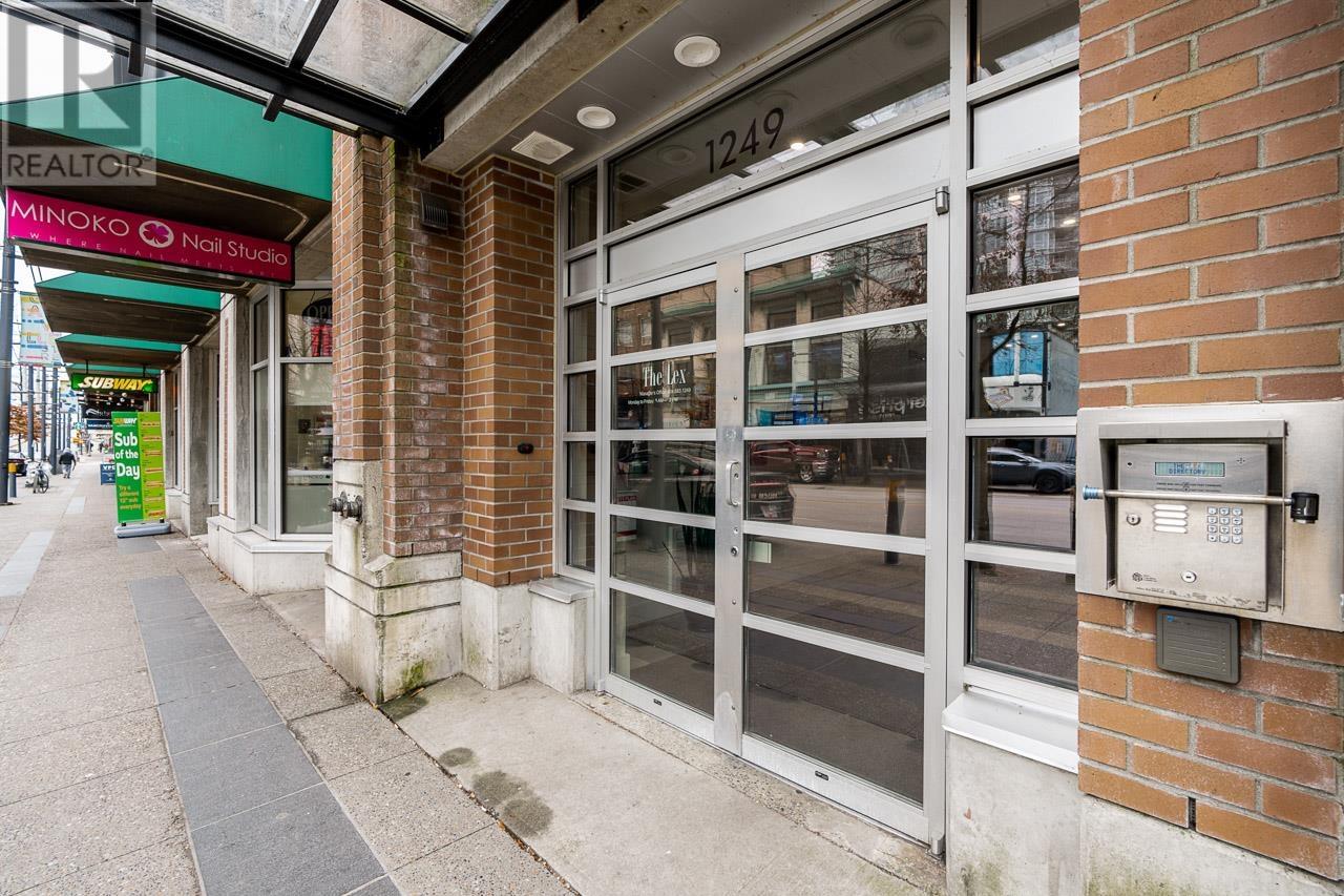 509 1249 Granville Street, Vancouver, British Columbia  V6Z 1M5 - Photo 4 - R2826541