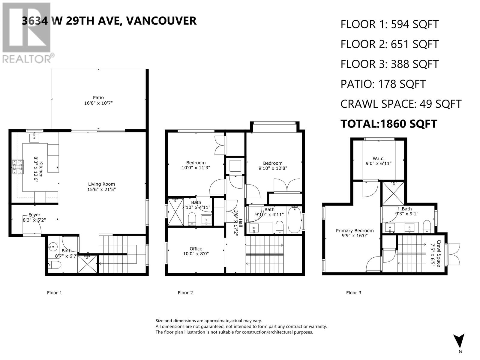 3634 W 29th Avenue, Vancouver, British Columbia  V6S 1T4 - Photo 23 - R2825594