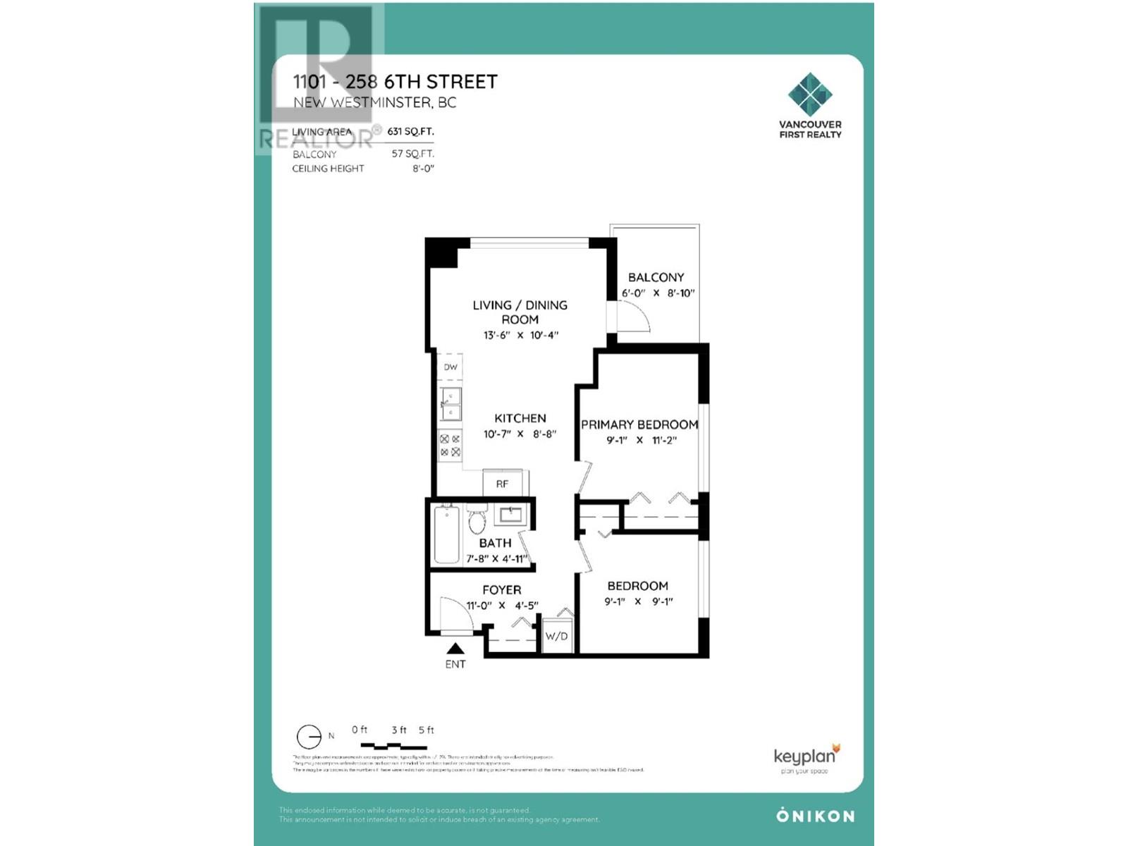 1101 258 Sixth Street, New Westminster, British Columbia  V3L 0G6 - Photo 31 - R2823060