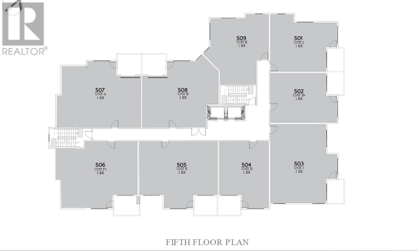 502 232 Sixth Street, New Westminster, British Columbia  V3X 0H2 - Photo 4 - R2819999