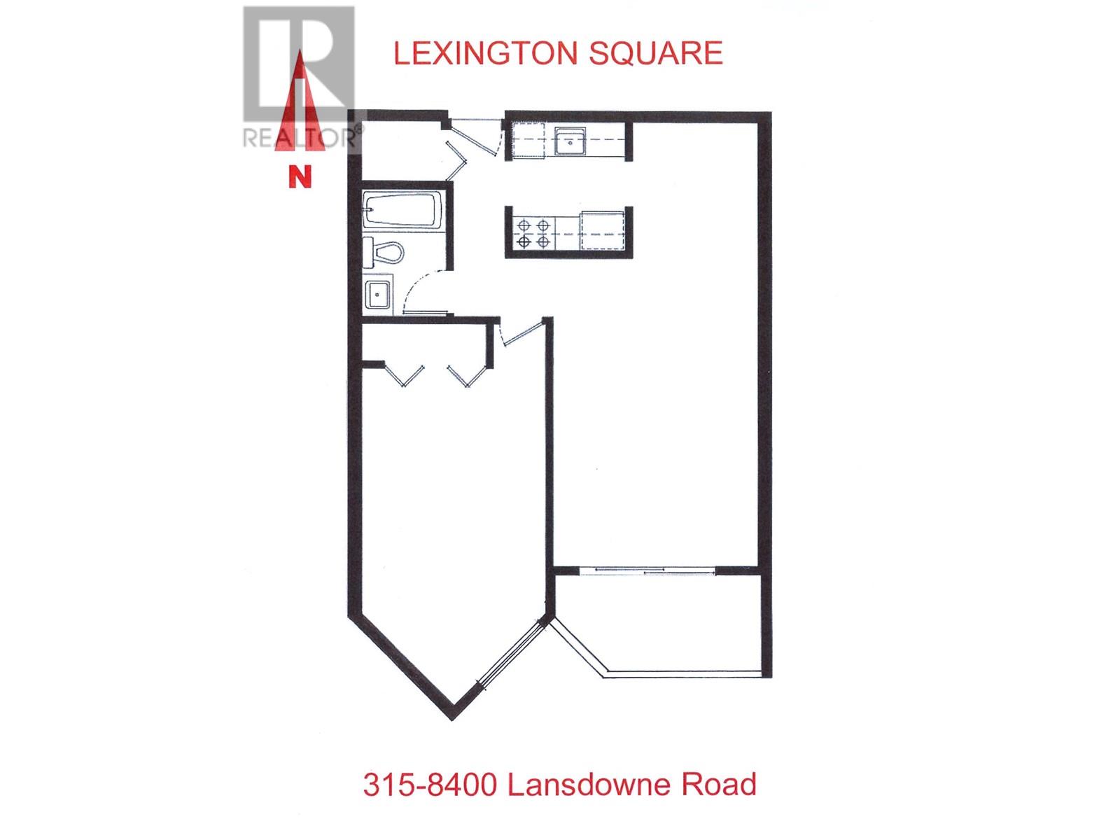 315 8400 Lansdowne Road, Richmond, British Columbia  V6X 3G3 - Photo 2 - R2826612