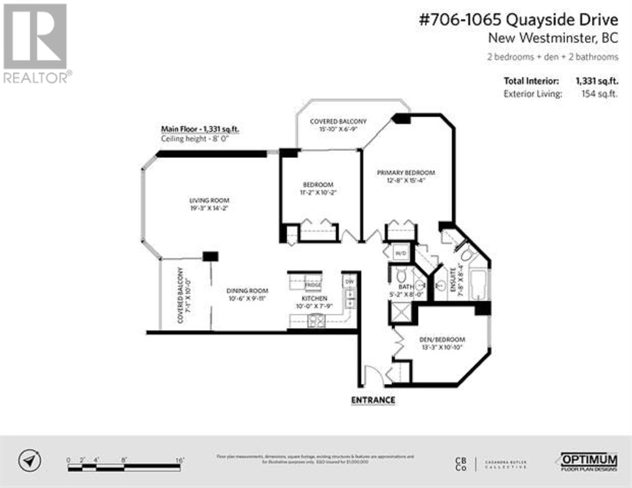 706 1065 Quayside Drive, New Westminster, British Columbia  V3M 1C5 - Photo 2 - R2826185